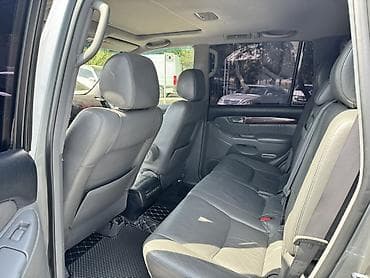 салон на gx470: Lexus GX: 2007 г., 4.7 л, Автомат, Бензин, Внедорожник — 4