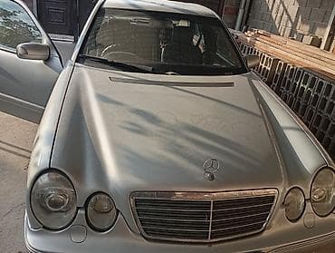 mini kuper: Mercedes-Benz E-Class: 2001 г., 3.2 л, Автомат, Дизель, Седан — 4