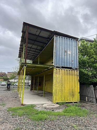 контейнер центральный проход: Модульный комплекс из морских контейнеров, 2 уровня. Состав и — 4