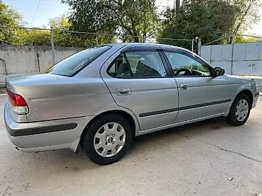 renault samsung sm3: Nissan Sunny: 2000 г., 1.5 л, Автомат, Бензин, Седан — 7