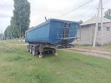 Прицеп, Самосвал