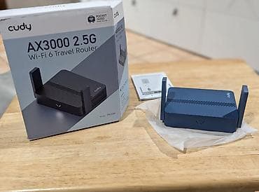 CUDY TR3000 — МОЩНЫЙ КАРМАННЫЙ РОУТЕР ДЛЯ ПУТЕШЕСТВИЙ С Wi‑Fi 6