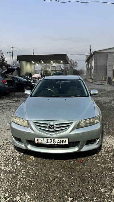 тойота виш 2: Mazda 6: 2003 г., 2.3 л, Типтроник, Бензиновая, Седан — 2