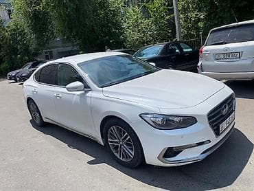 genesis 80: Hyundai Grandeur: 2018 г., 3 л, Автомат, Газ, Седан — 4