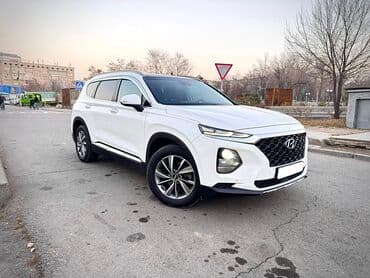 авто из южной кореи в наличии и под заказ: Hyundai Santa Fe: 2019 г., 2 л, Автомат, Дизель, Кроссовер — 2