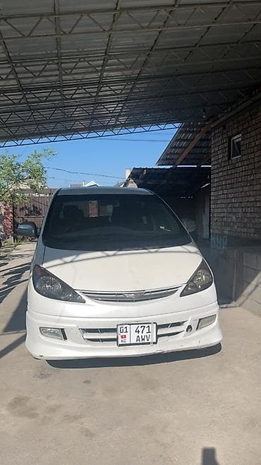 барта: Toyota Estima: 2001 г., 2.4 л, Автомат, Бензин, Минивэн — 2