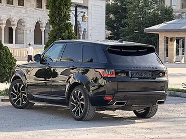 пневма баллоны: Land Rover Range Rover Sport: 2018 г., 3 л, Дизель, Внедорожник — 5