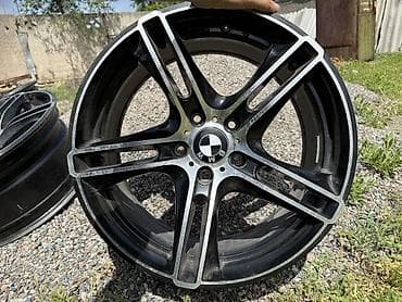 Диски: Литые Диски R 18 BMW, Комплект, отверстий - 5, Б/у — 5