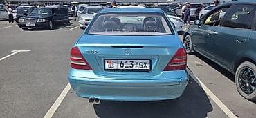 sl 55: Mercedes-Benz C-Class: 2001 г., 2 л, Механика, Бензин, Седан — 5