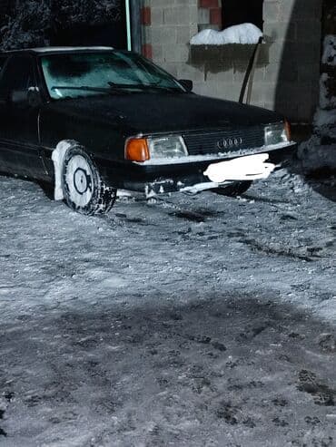 крло ауди: Audi 100: 1989 г., Седан — 5