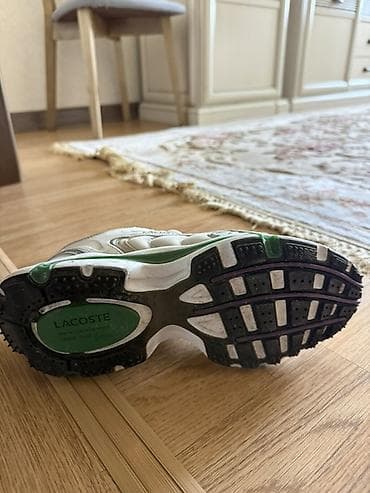 nike react: Кроссовки Lacoste (оригинал) - Модель: ретро‑раннинговый силуэт с — 3