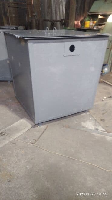 металлический мусорный контейнер купить бишкек: Бак, Металл, 1 л, Самовывоз — 4