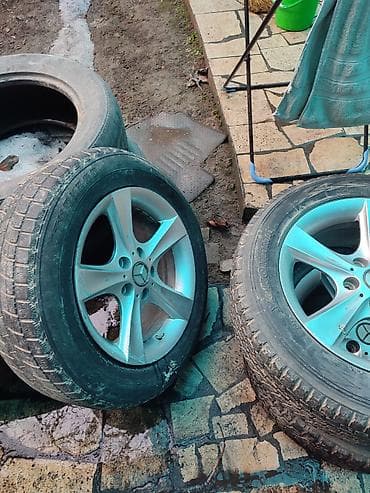 Инструменты для авто: Диски р16 Мерседес — 3