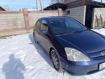 хонда сов 2: Honda Civic: 2001 г., 1.5 л, Автомат, Бензин, Хэтчбэк — 10