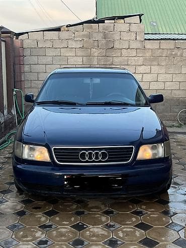 Audi A6: 1994 г., 2.6 л, Ручные, Бензин, Седан