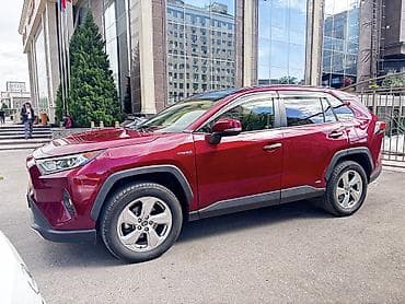 крыло нексия 2: Toyota RAV4: 2020 г., 2.5 л, Автомат, Гибрид, Кроссовер — 8