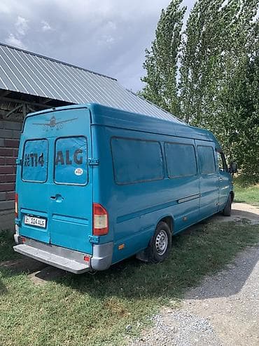 аренда volvo: Mercedes-Benz Спринтер: 2003 г., 2.2 л, Механика, Дизель, Фургон — 2