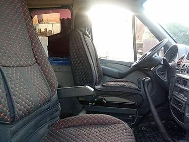 спринтер сидения: Mercedes-Benz Спринтер: 2003 г., 2.9 л, Механика, Дизель — 3