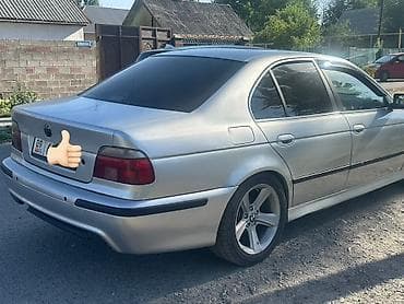 v class: BMW 5 series: 2001 г., 3 л, Автомат, Бензин, Седан — 7