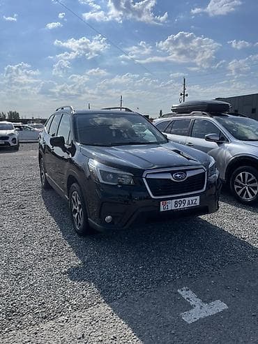 01: Subaru Forester: 2020 г., 2.5 л, Вариатор, Бензин, Кроссовер — 2