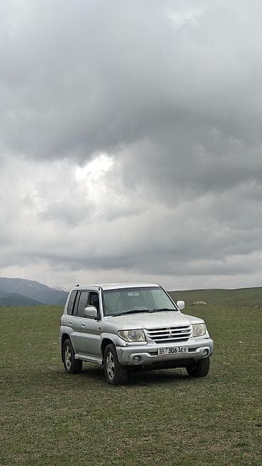 4wd: Mitsubishi Pajero: 2002 г., 2 л, Автомат, Бензин, Внедорожник — 10