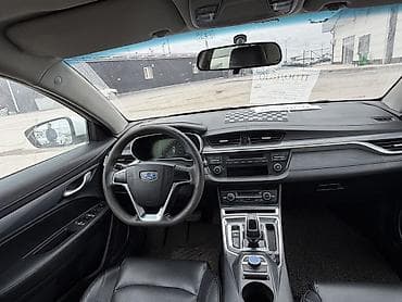 авто для такси: Geely Emgrand EC7: 2019 г., Автомат, Электромобиль, Седан — 9