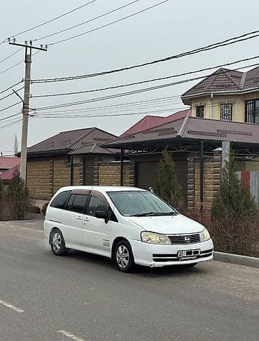 Nissan Liberty: 2001 г., 2 л, Автомат, Бензин, Минивэн