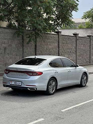 grand: Hyundai Grandeur: 2018 г., 3 л, Автомат, Газ, Седан — 5