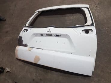 Mitsubishi Pajero Sport крышка багажника, Митсубиси Паджеро Спорт