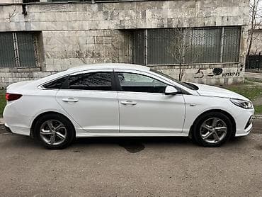 sonata: Hyundai Sonata: 2022 г., 2 л, Автомат, Газ, Седан — 6