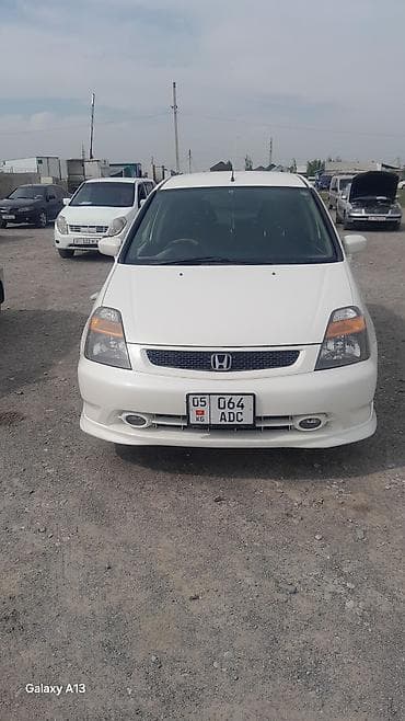 windom mcv30: Honda Stream: 2002 г., 1.7 л, Бензин, Минивэн — 1