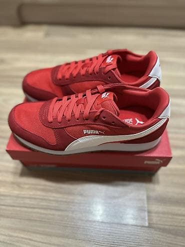 puma amg: Мужские кроссовки, 41, 42, Puma, Новый, цвет - Красный, Бесплатная доставка — 1