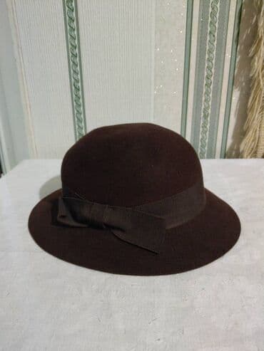 брендовая мужская одежда бишкек: Шапка меховая коричневая - 1000 сом Шляпа черная - 200 сом Шляпа — 4
