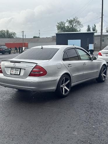 mers 212: Mercedes-Benz E-Class: 2002 г., 3.2 л, Автомат, Бензин, Седан — 3
