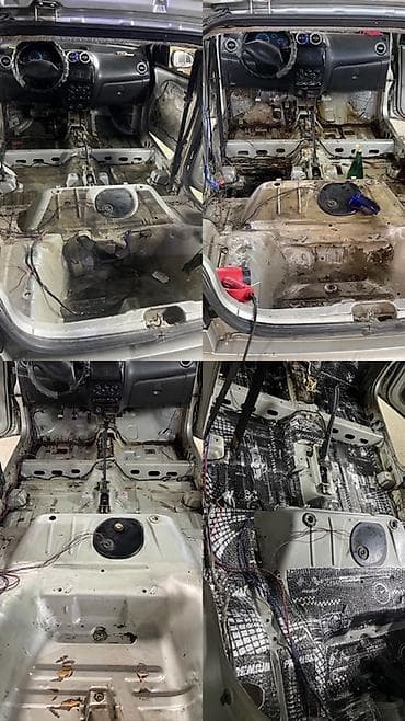 Профессиональная шумоизоляция и детайлинг салона от Argon Detailing - at lalafo.kg Профессиональная шумоизоляция и детайлинг салона от Argon Detailing -