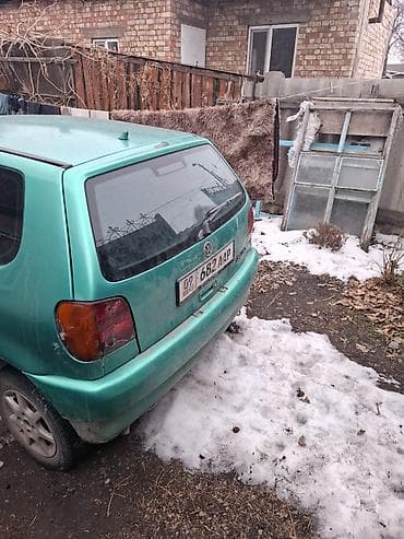 bmw m3 e46: Volkswagen Polo: 2003 г. — 3