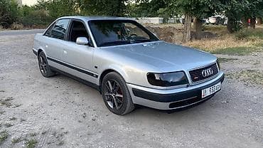 Audi S4: 1991 г., 2.3 л, Бензин, Седан