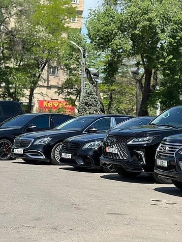 такси кызматы: Аренда кортеж Автомобили на ваш выбор Чистые уютные Встречи с — 1