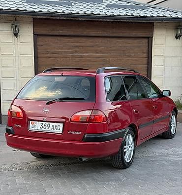 e 302: Toyota Avensis: 2001 г., 1.8 л, Автомат, Газ, Универсал — 5