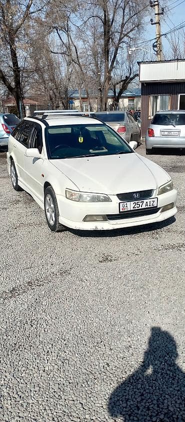 fit aria: Honda Accord: 2002 г., 2.3 л, Автомат, Бензин, Универсал — 9