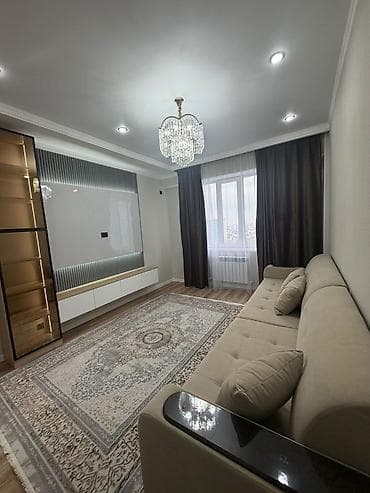 Комнаты: 1 комната, 45 м², Элитка, 10 этаж, Евроремонт — 2