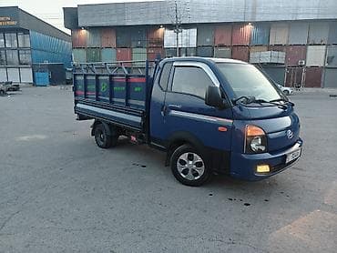 abs: Легкий грузовик, Hyundai, Стандарт, До 1 т, Б/у — 2