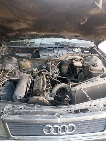 Продажа авто: Audi 100: 1986 г., Механика, Дизель, Седан — 6