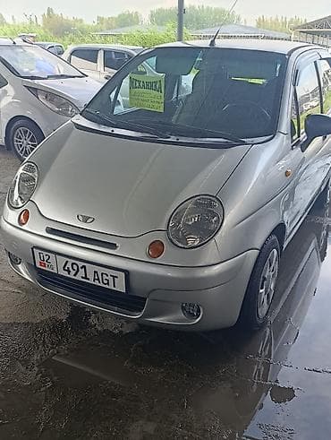Daewoo Matiz: 2011 г., 0.8 л, Механика, Бензин, Хэтчбэк