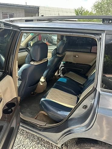 crv 2001: Toyota Highlander: 2001 г., 3 л, Автомат, Бензин, Кроссовер — 8