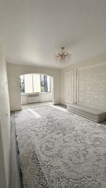 5: 1 комната, 44 м², Кызыл Аскер 105 серия, 5 этаж, Евроремонт — 3