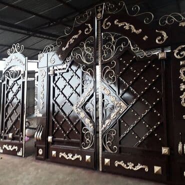 ремонт откатных ворот: Сварка | Ворота, Навесы, Перила Монтаж, Гарантия, Высотные работы — 10