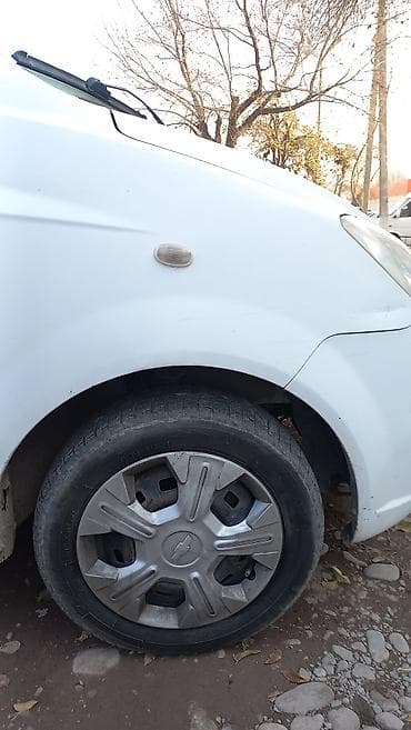 Транспорт: Колпаки на колёса Chevrolet (набор из 4 шт.) - Диаметр — 1
