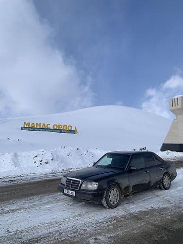 ом 616: Mercedes-Benz W124: 1994 г., 2.2 л, Ручные, Бензин, Седан — 4