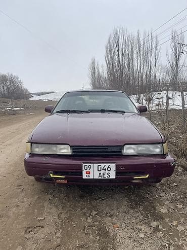 ауди сатам: Mazda 626: 1990 г., 2 л, Ручные, Бензин, Седан — 3